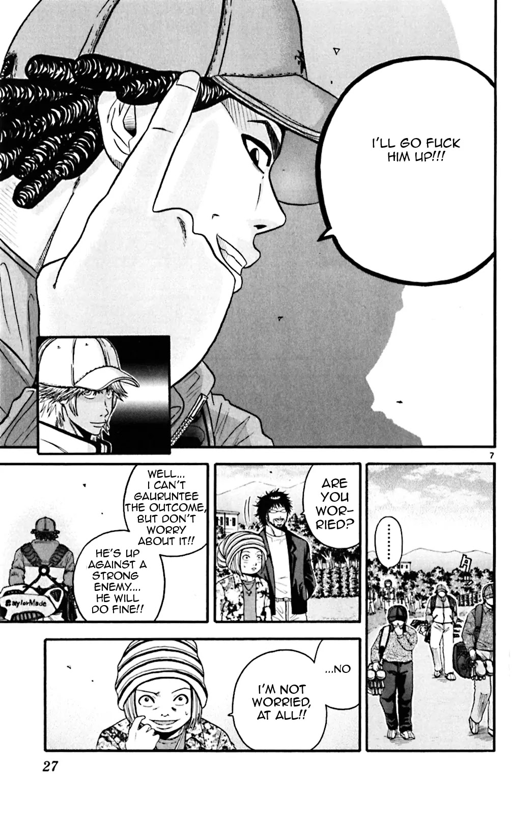 King Golf Chapter 50 page 7 - Chapter 50: Nature