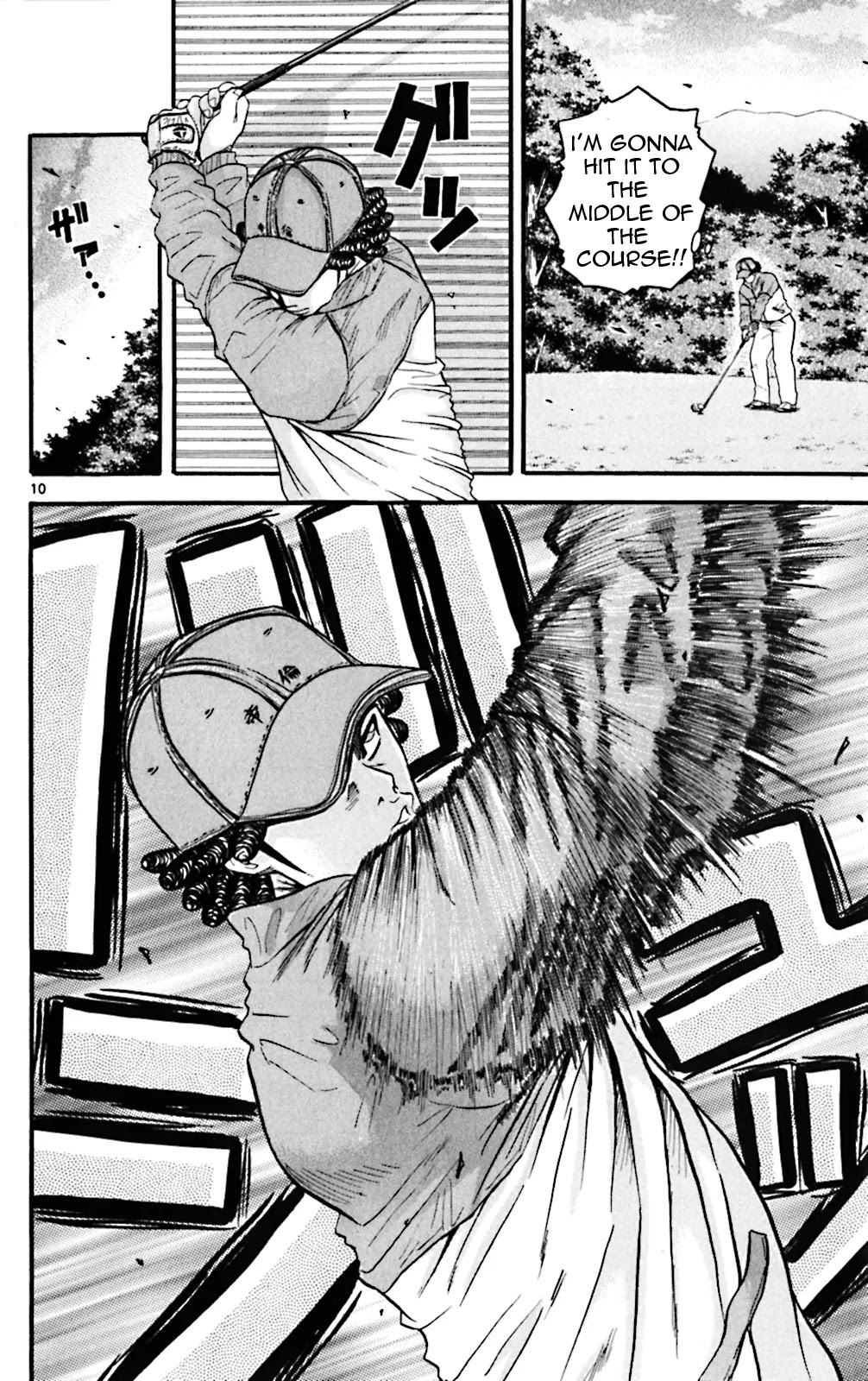King Golf Chapter 51 page 10 - Chapter 51: Getting Back