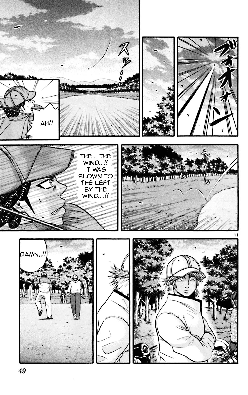 King Golf Chapter 51 page 11 - Chapter 51: Getting Back