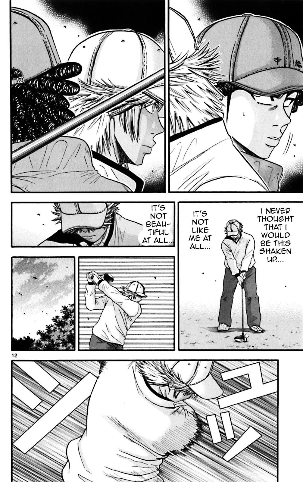 King Golf Chapter 51 page 12 - Chapter 51: Getting Back