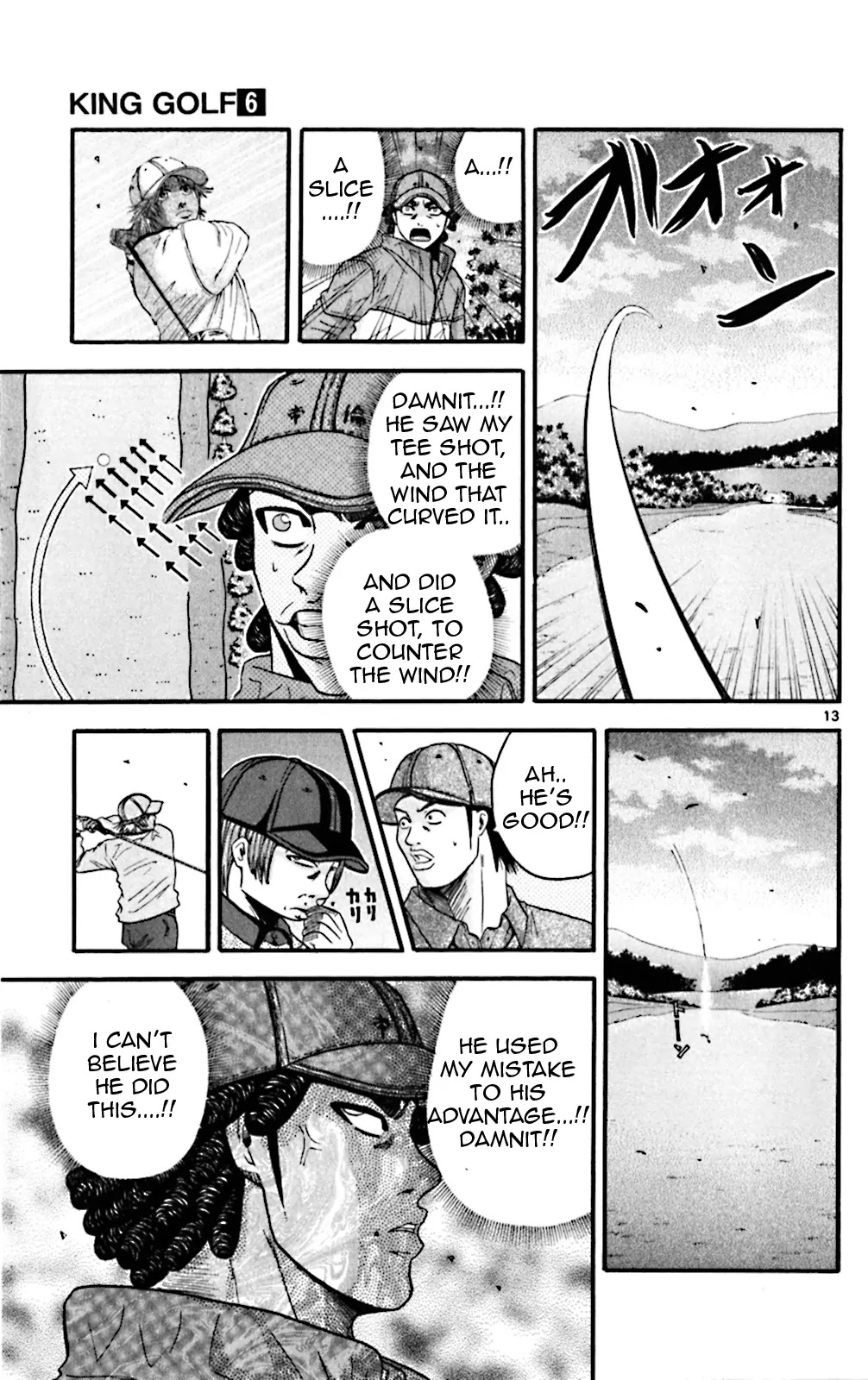 King Golf Chapter 51 page 13 - Chapter 51: Getting Back
