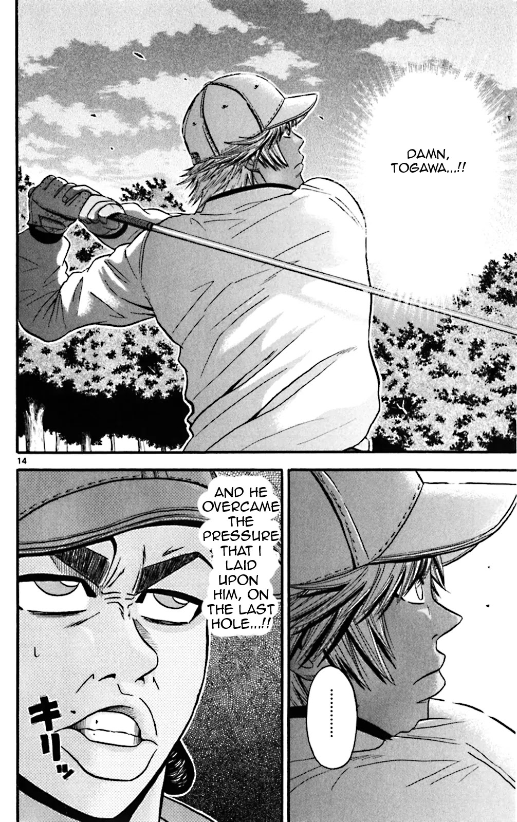 King Golf Chapter 51 page 14 - Chapter 51: Getting Back