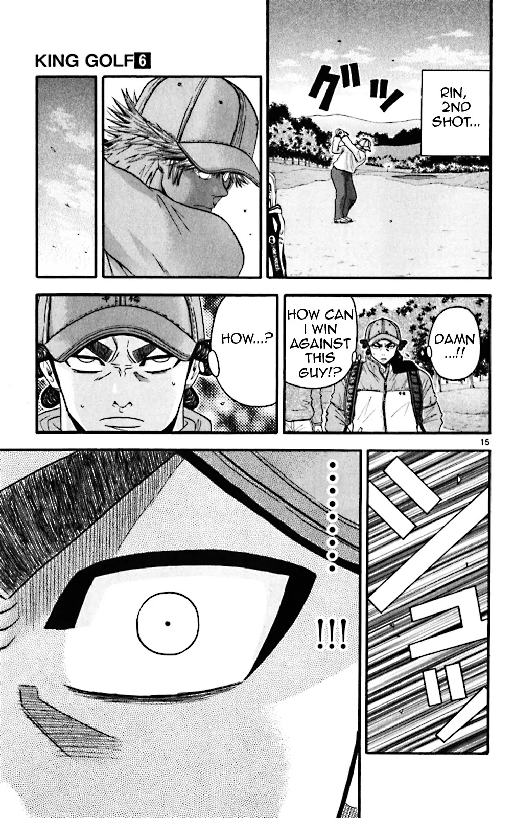 King Golf Chapter 51 page 15 - Chapter 51: Getting Back