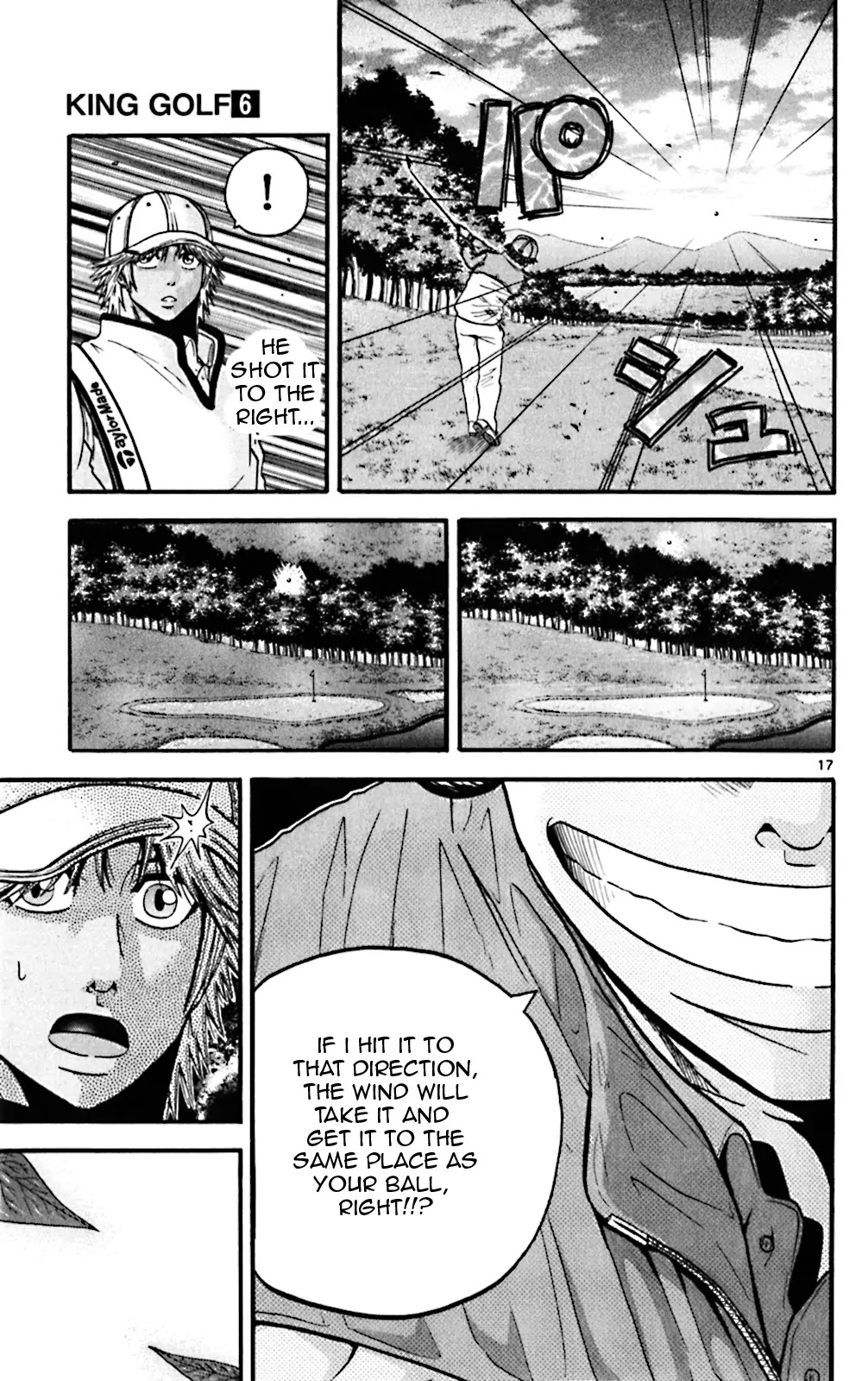 King Golf Chapter 51 page 17 - Chapter 51: Getting Back