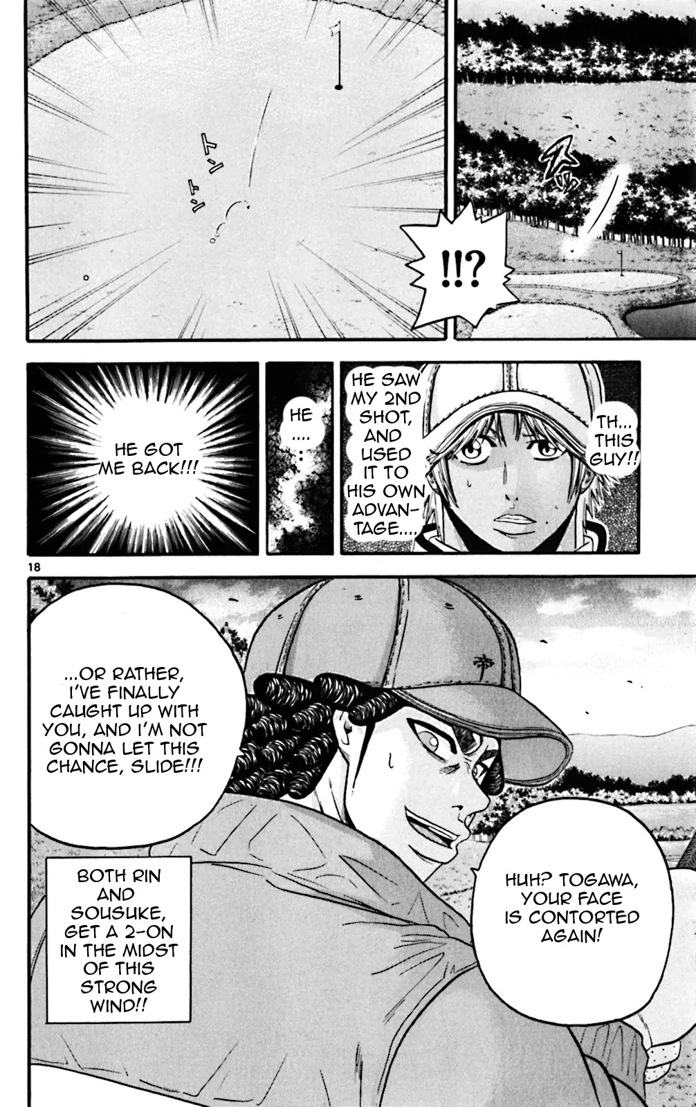 King Golf Chapter 51 page 18 - Chapter 51: Getting Back