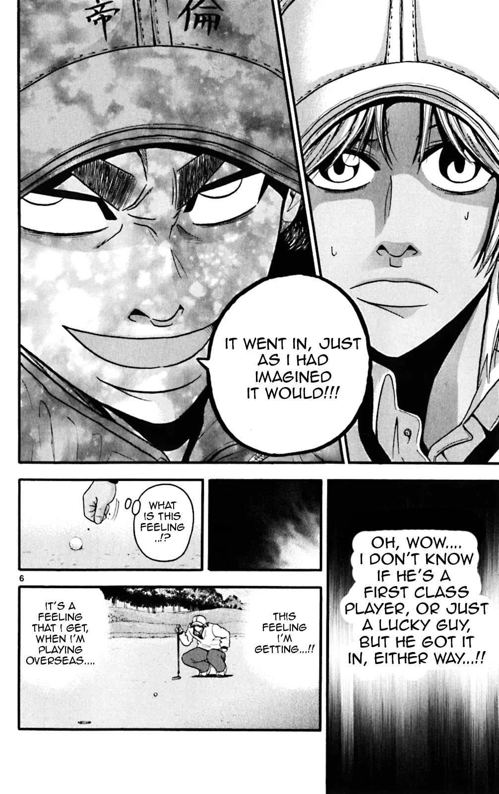 King Golf Chapter 51 page 6 - Chapter 51: Getting Back