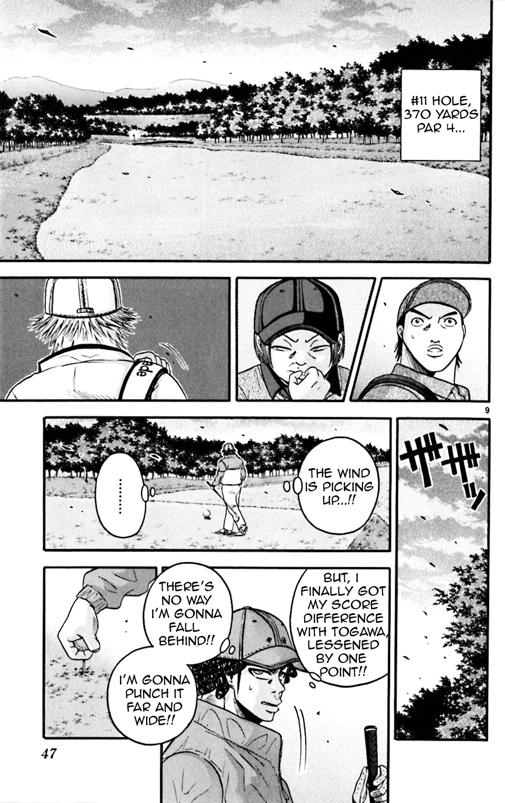 King Golf Chapter 51 page 9 - Chapter 51: Getting Back
