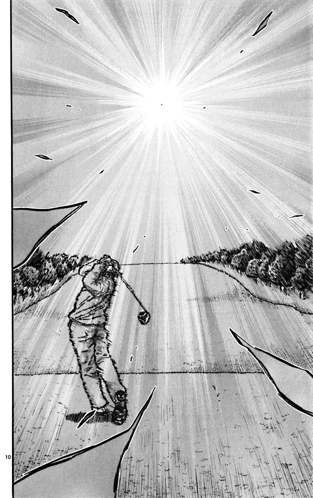 King Golf Chapter 52 page 10 - Chapter 52: Against the Wind