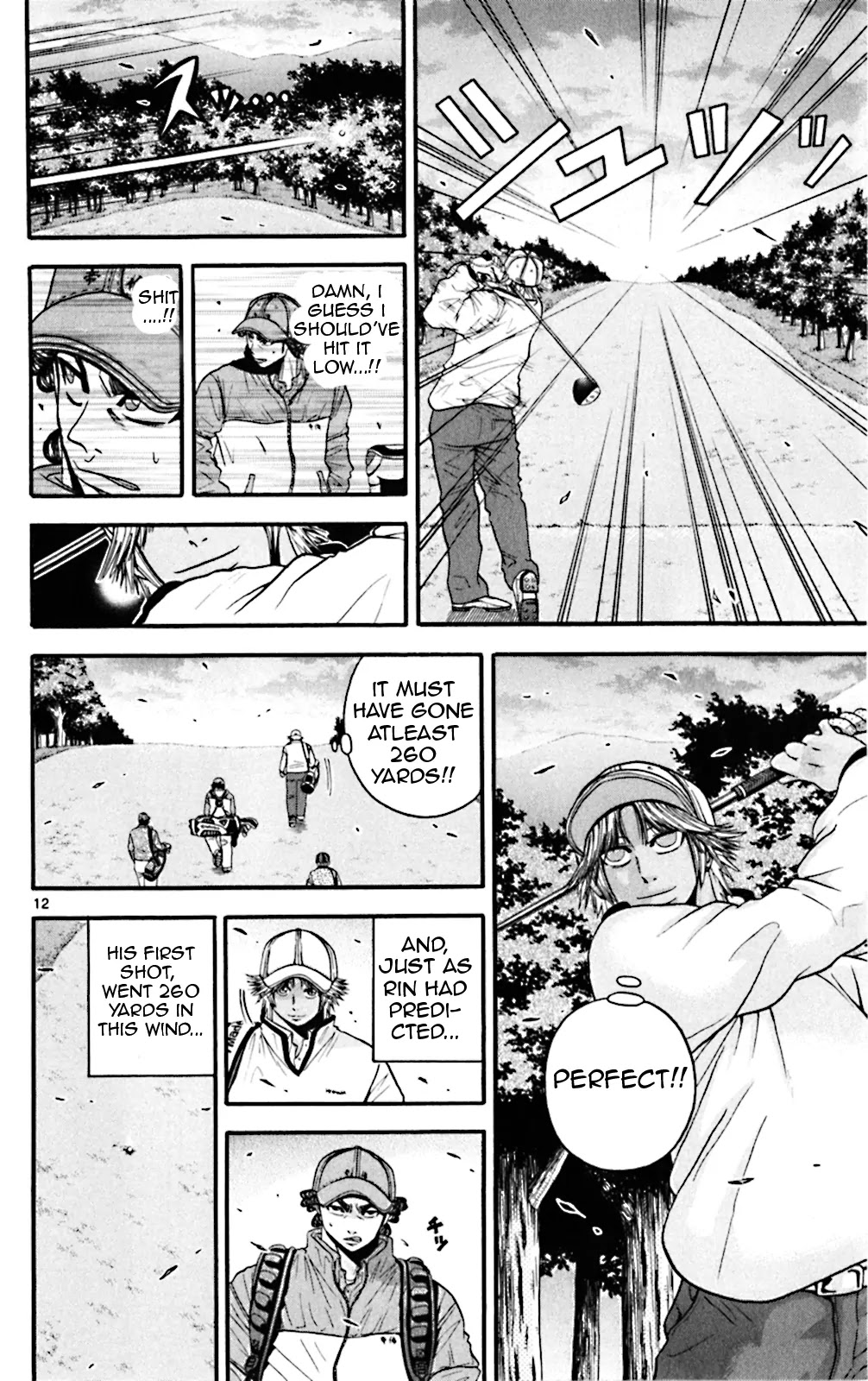 King Golf Chapter 52 page 12 - Chapter 52: Against the Wind