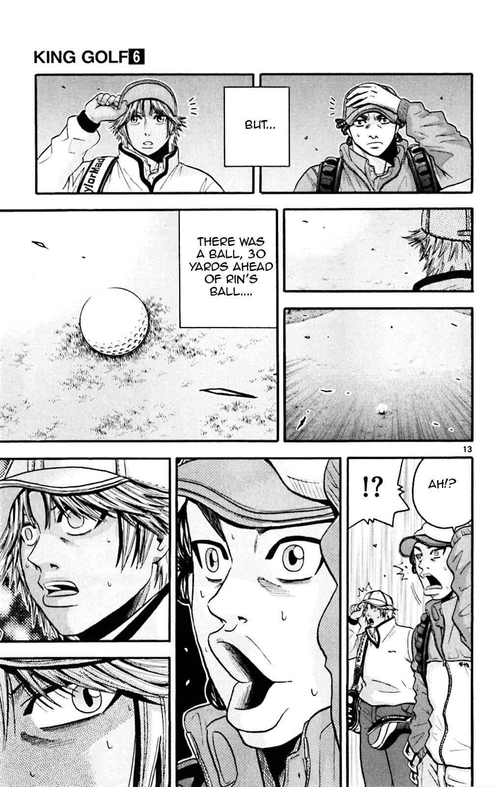King Golf Chapter 52 page 13 - Chapter 52: Against the Wind