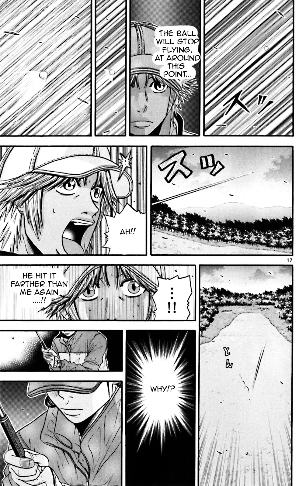 King Golf Chapter 52 page 17 - Chapter 52: Against the Wind