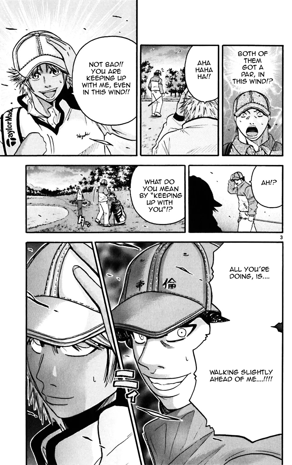 King Golf Chapter 52 page 3 - Chapter 52: Against the Wind