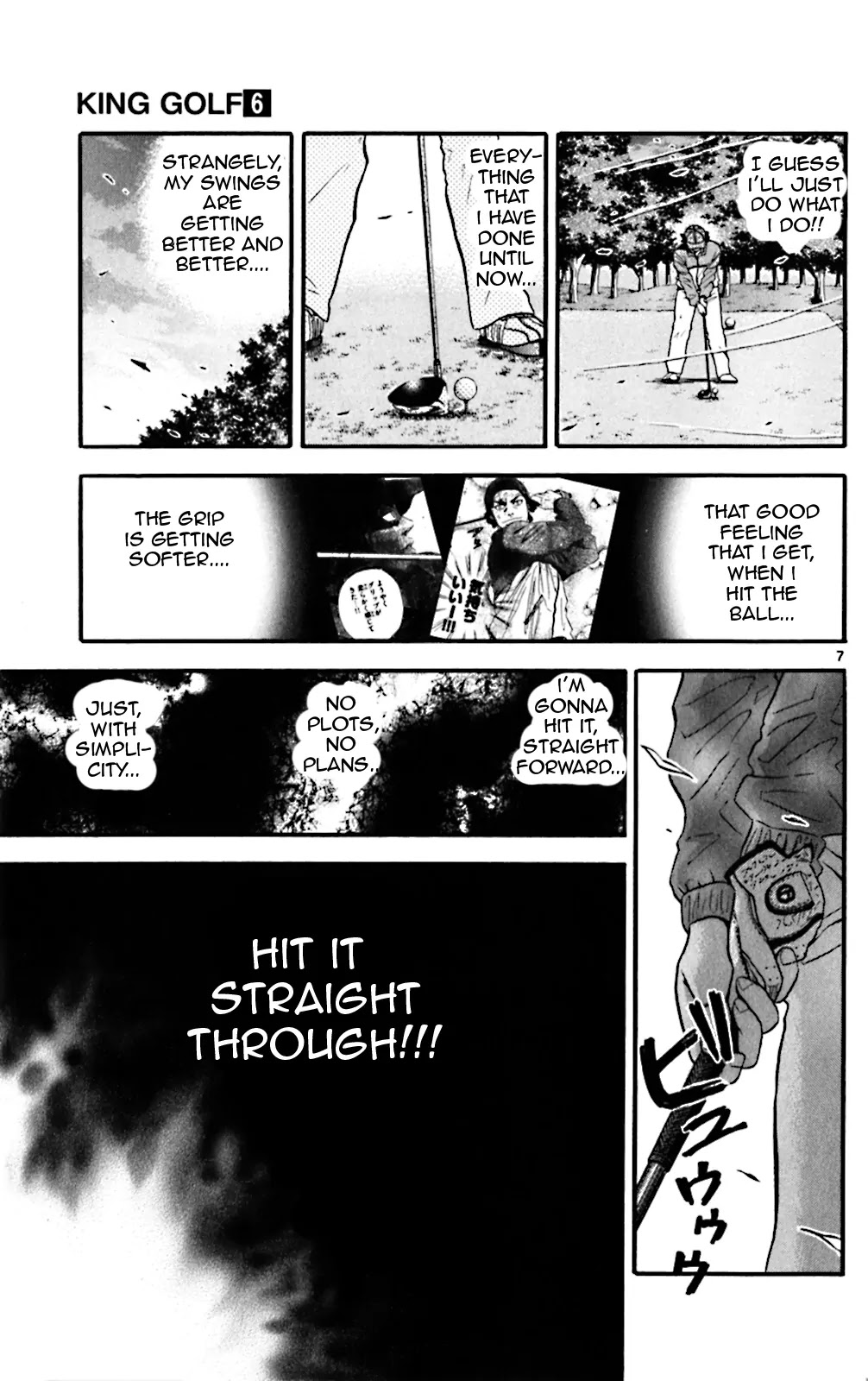 King Golf Chapter 52 page 7 - Chapter 52: Against the Wind