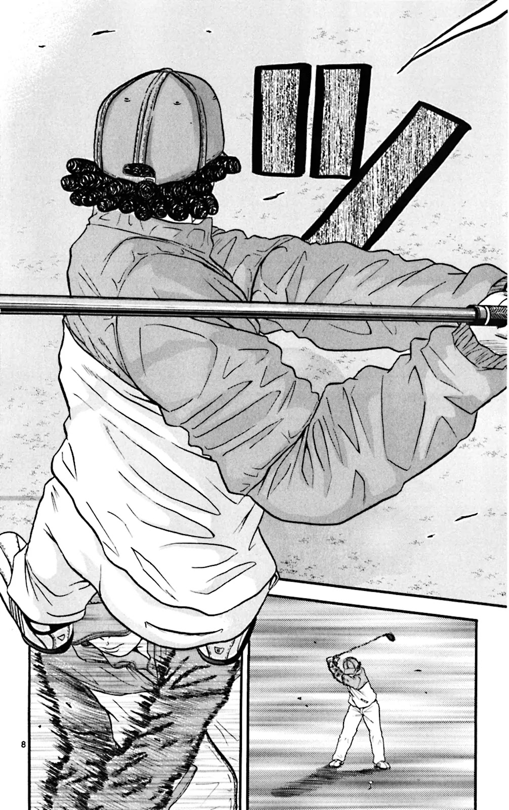 King Golf Chapter 52 page 8 - Chapter 52: Against the Wind