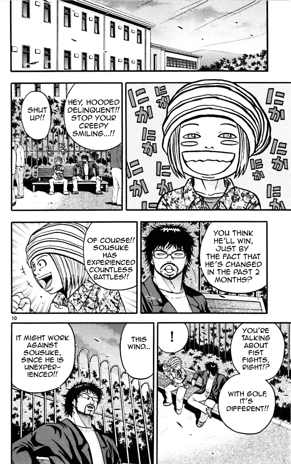 King Golf Chapter 53 page 10 - Chapter 53: Rotational Frequency