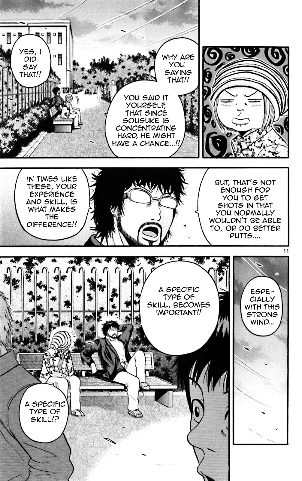 King Golf Chapter 53 page 11 - Chapter 53: Rotational Frequency