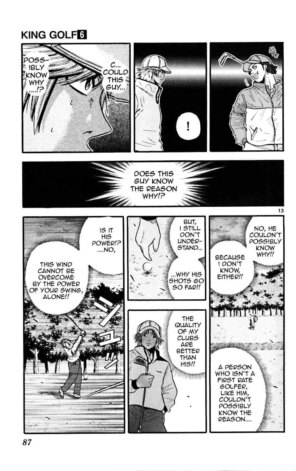 King Golf Chapter 53 page 13 - Chapter 53: Rotational Frequency