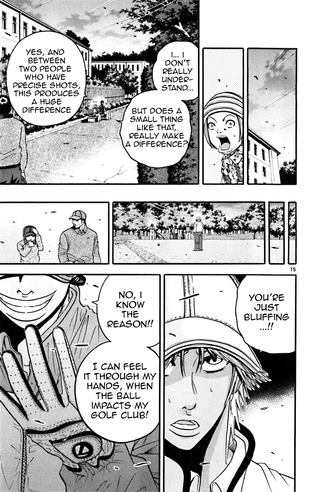 King Golf Chapter 53 page 15 - Chapter 53: Rotational Frequency