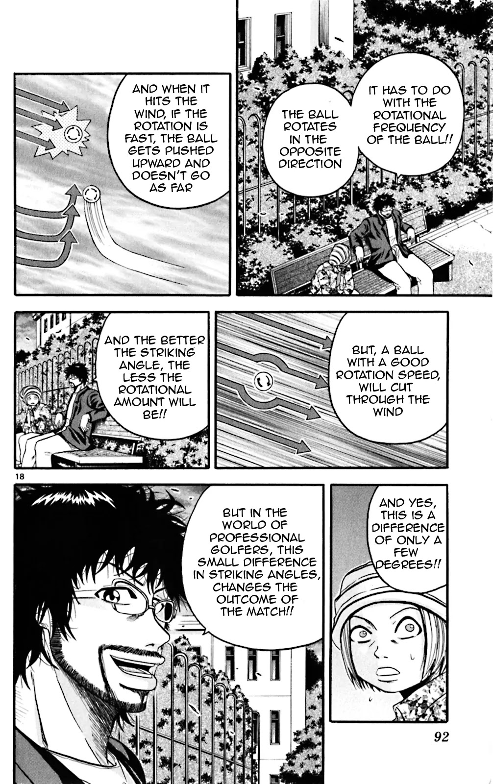 King Golf Chapter 53 page 18 - Chapter 53: Rotational Frequency