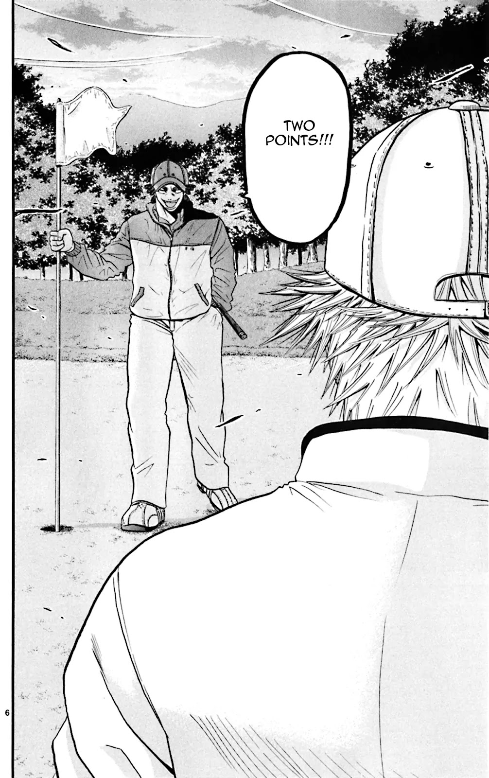 King Golf Chapter 53 page 6 - Chapter 53: Rotational Frequency