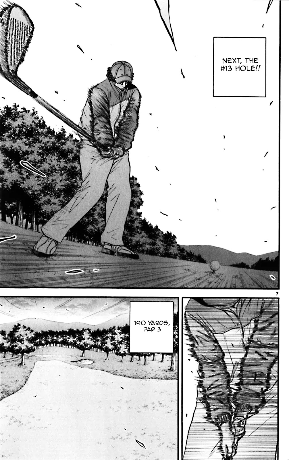 King Golf Chapter 53 page 7 - Chapter 53: Rotational Frequency