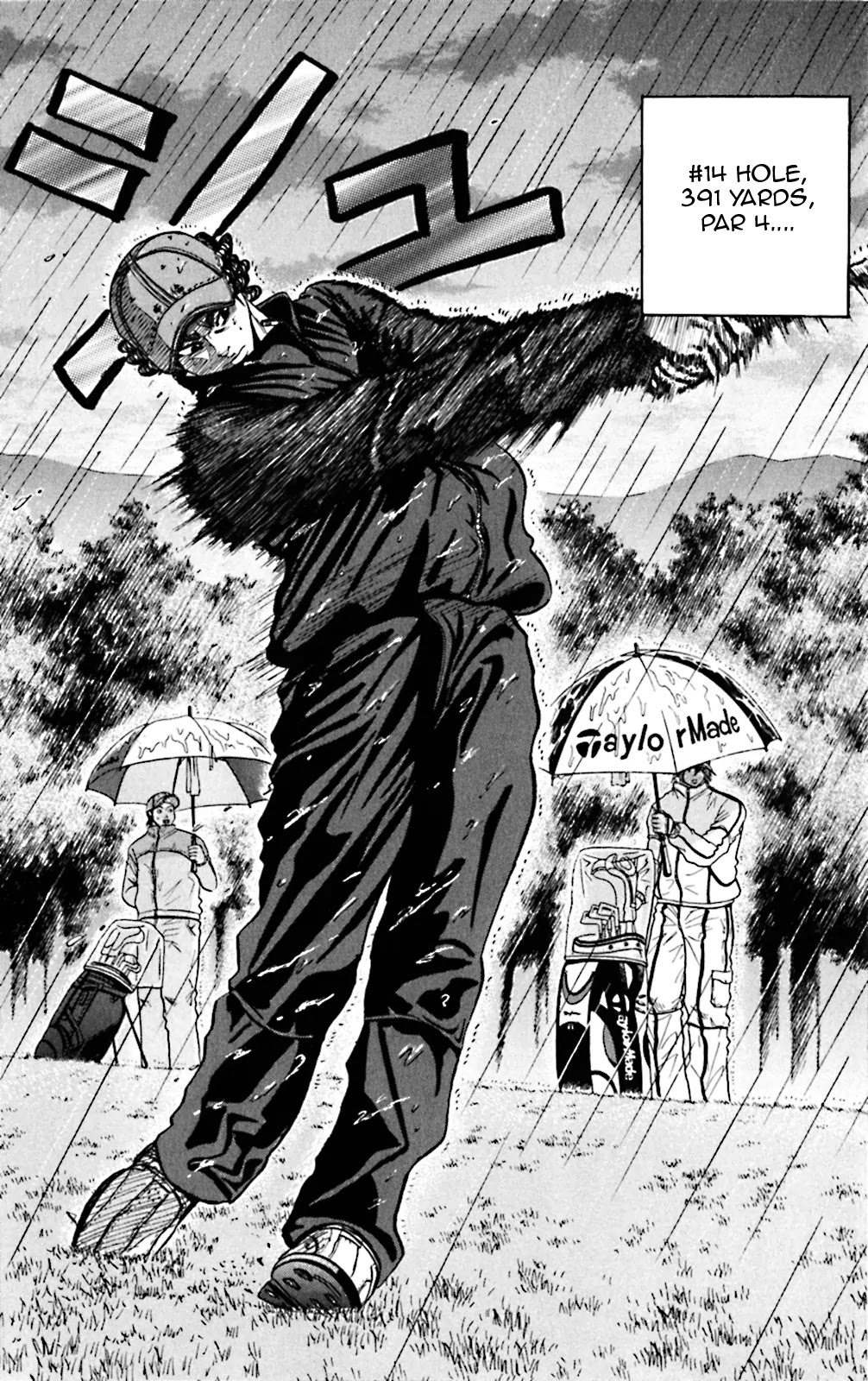 King Golf Chapter 54 page 10 - Chapter 54: Rain