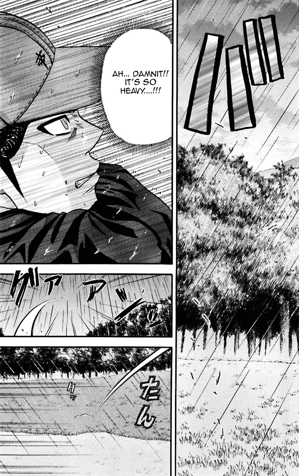King Golf Chapter 54 page 11 - Chapter 54: Rain