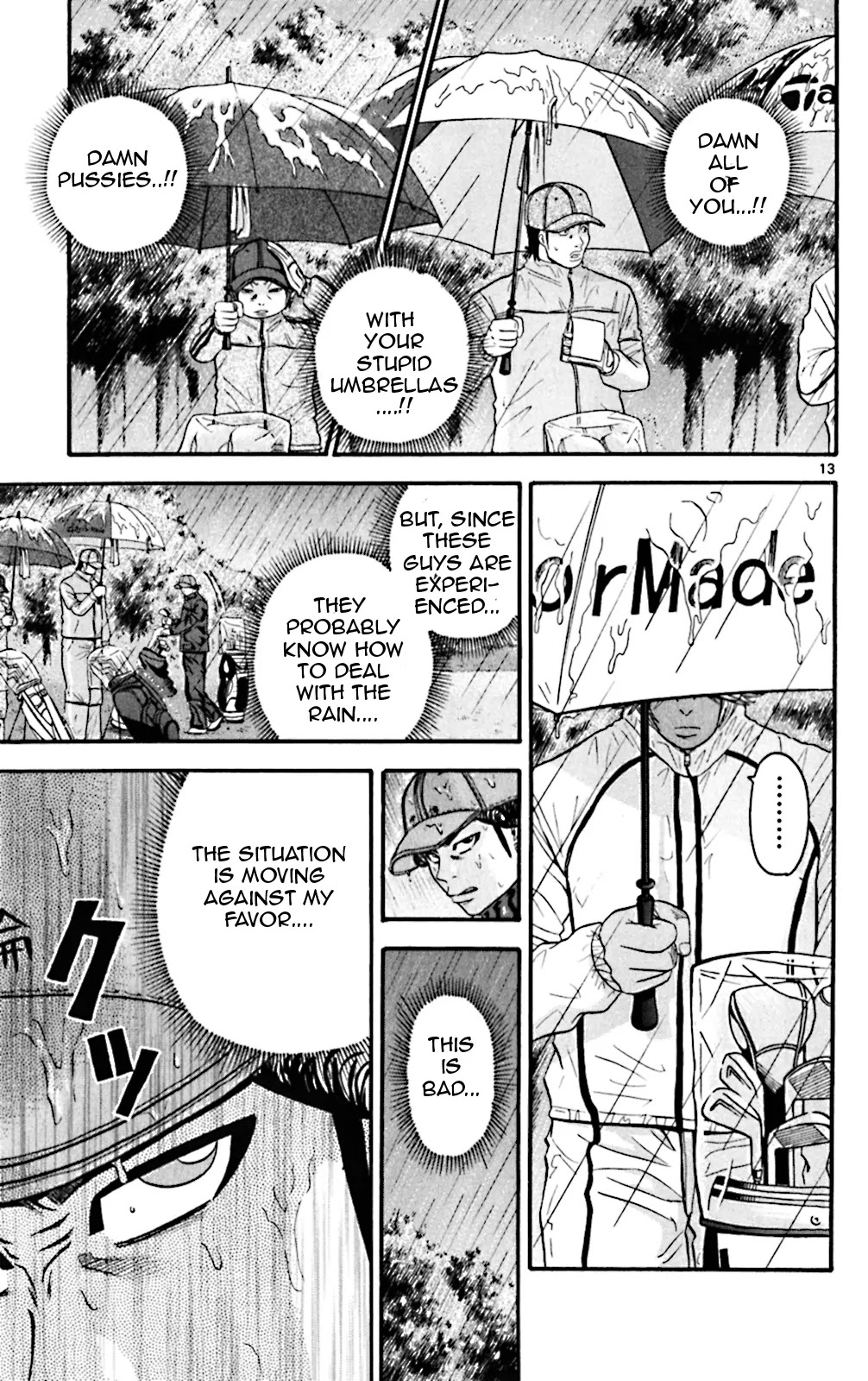 King Golf Chapter 54 page 13 - Chapter 54: Rain