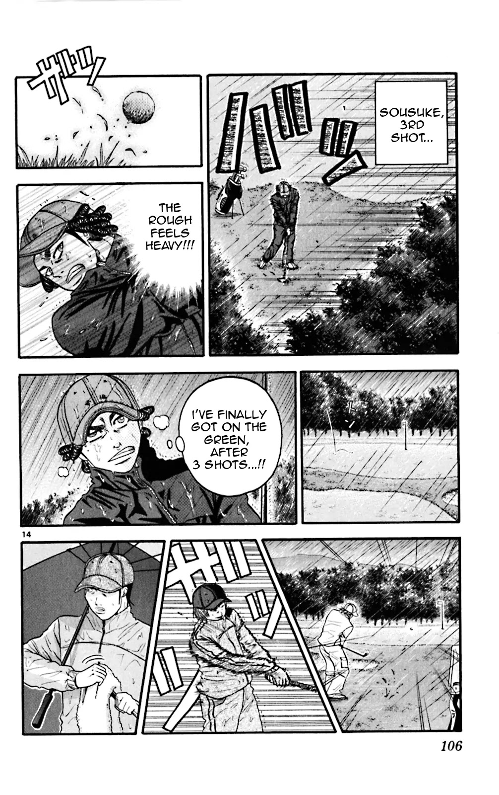 King Golf Chapter 54 page 14 - Chapter 54: Rain