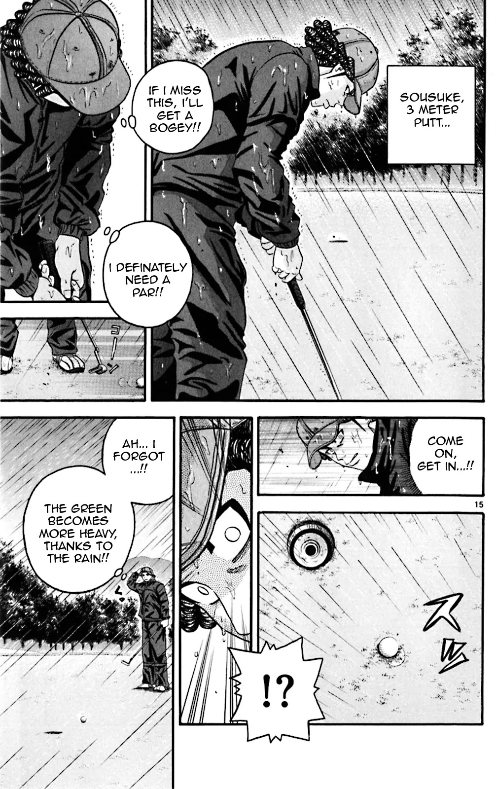 King Golf Chapter 54 page 15 - Chapter 54: Rain