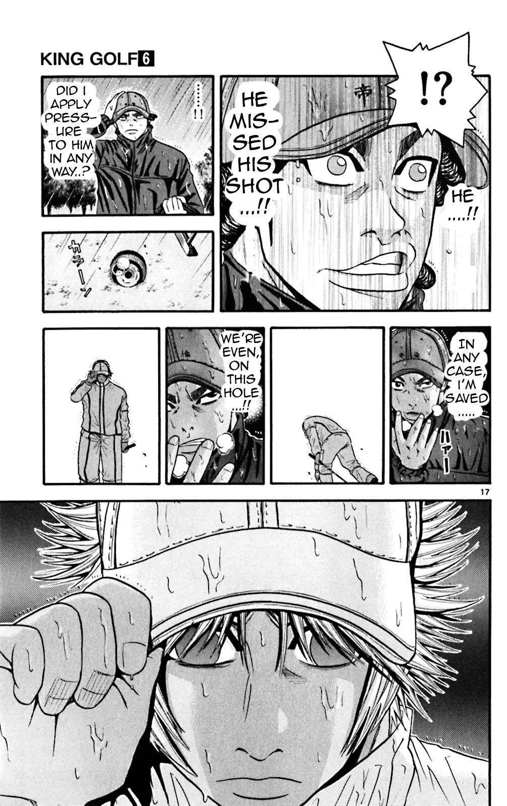 King Golf Chapter 54 page 17 - Chapter 54: Rain