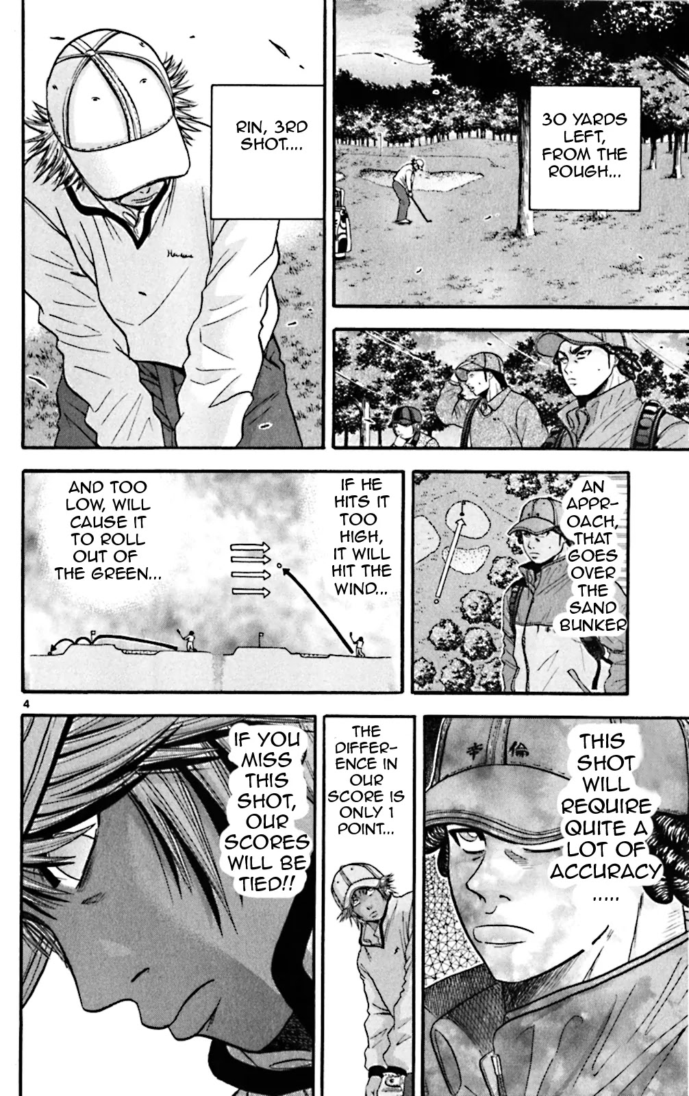 King Golf Chapter 54 page 4 - Chapter 54: Rain