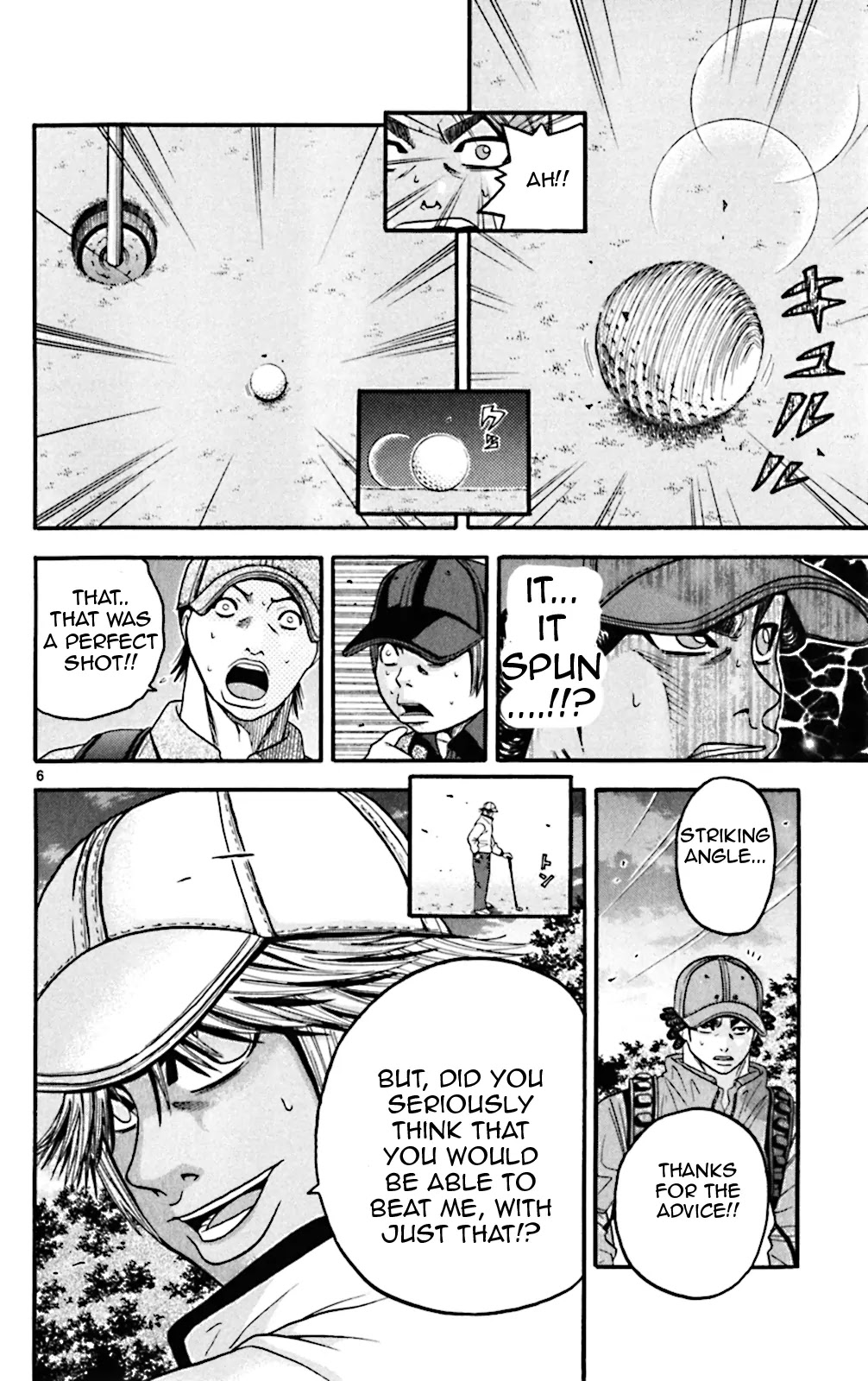 King Golf Chapter 54 page 6 - Chapter 54: Rain
