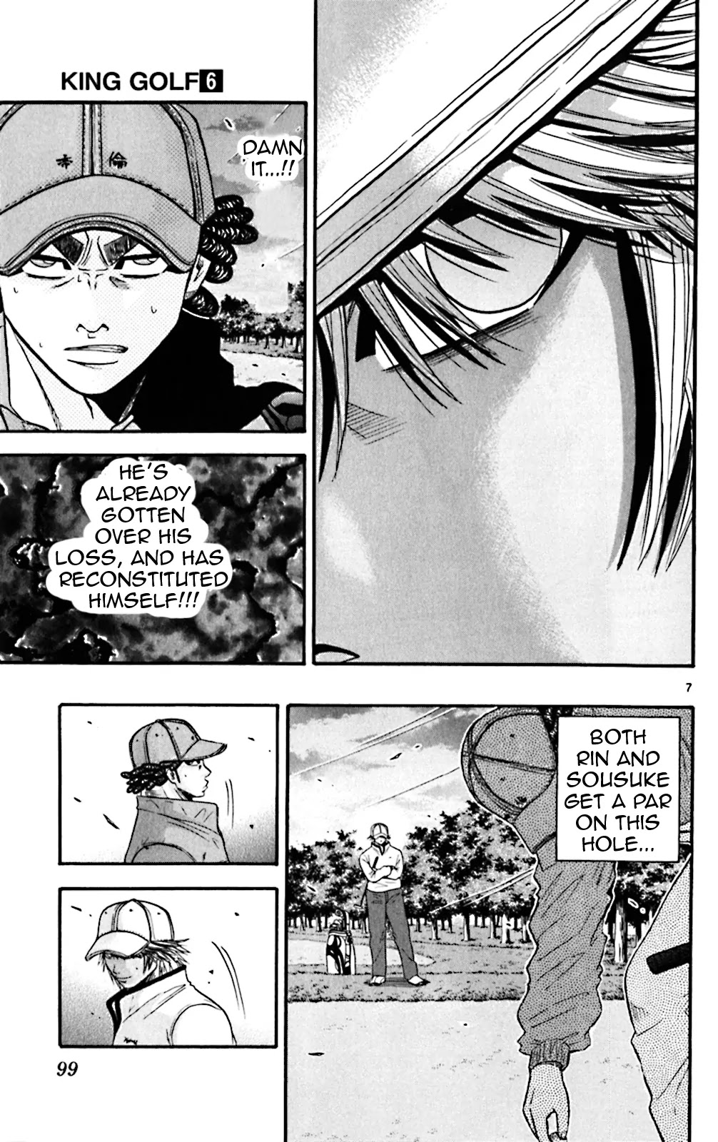 King Golf Chapter 54 page 7 - Chapter 54: Rain