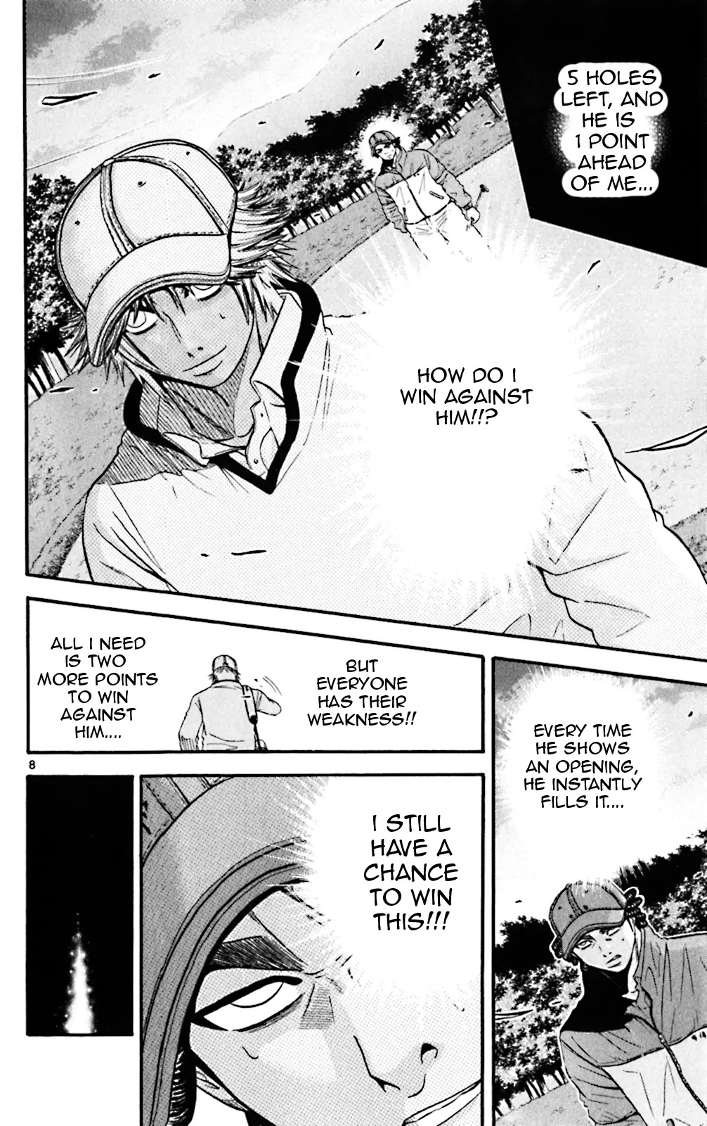 King Golf Chapter 54 page 8 - Chapter 54: Rain