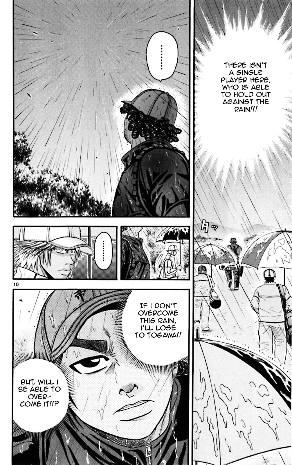 King Golf Chapter 55 page 10 - Chapter 55: Weakness