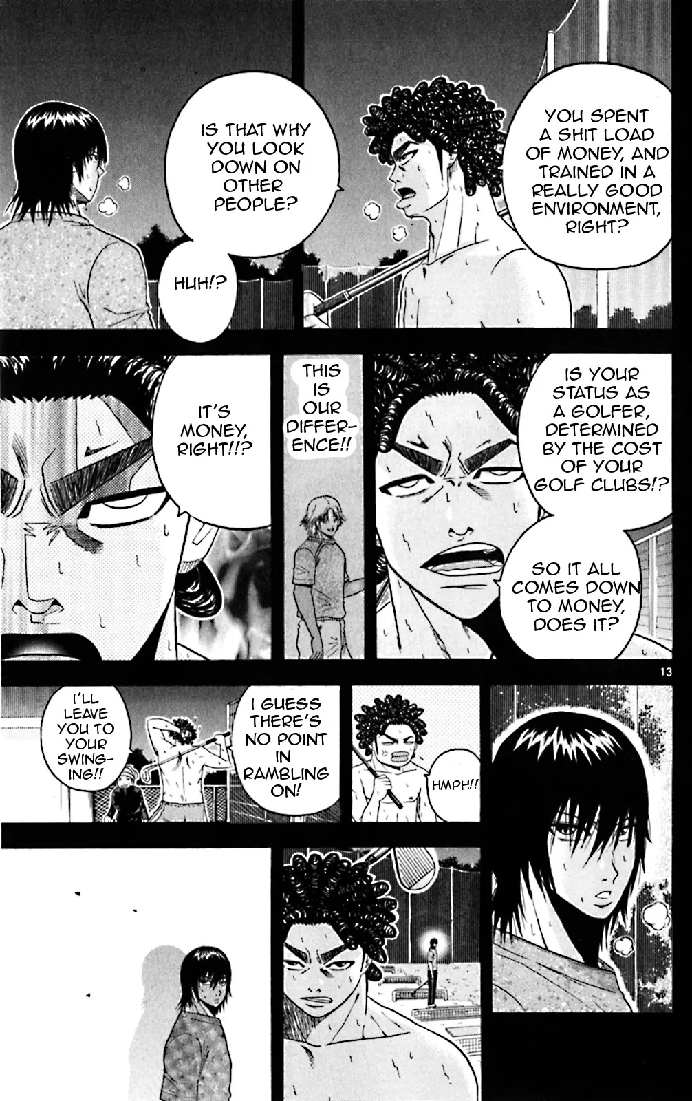 King Golf Chapter 55 page 13 - Chapter 55: Weakness