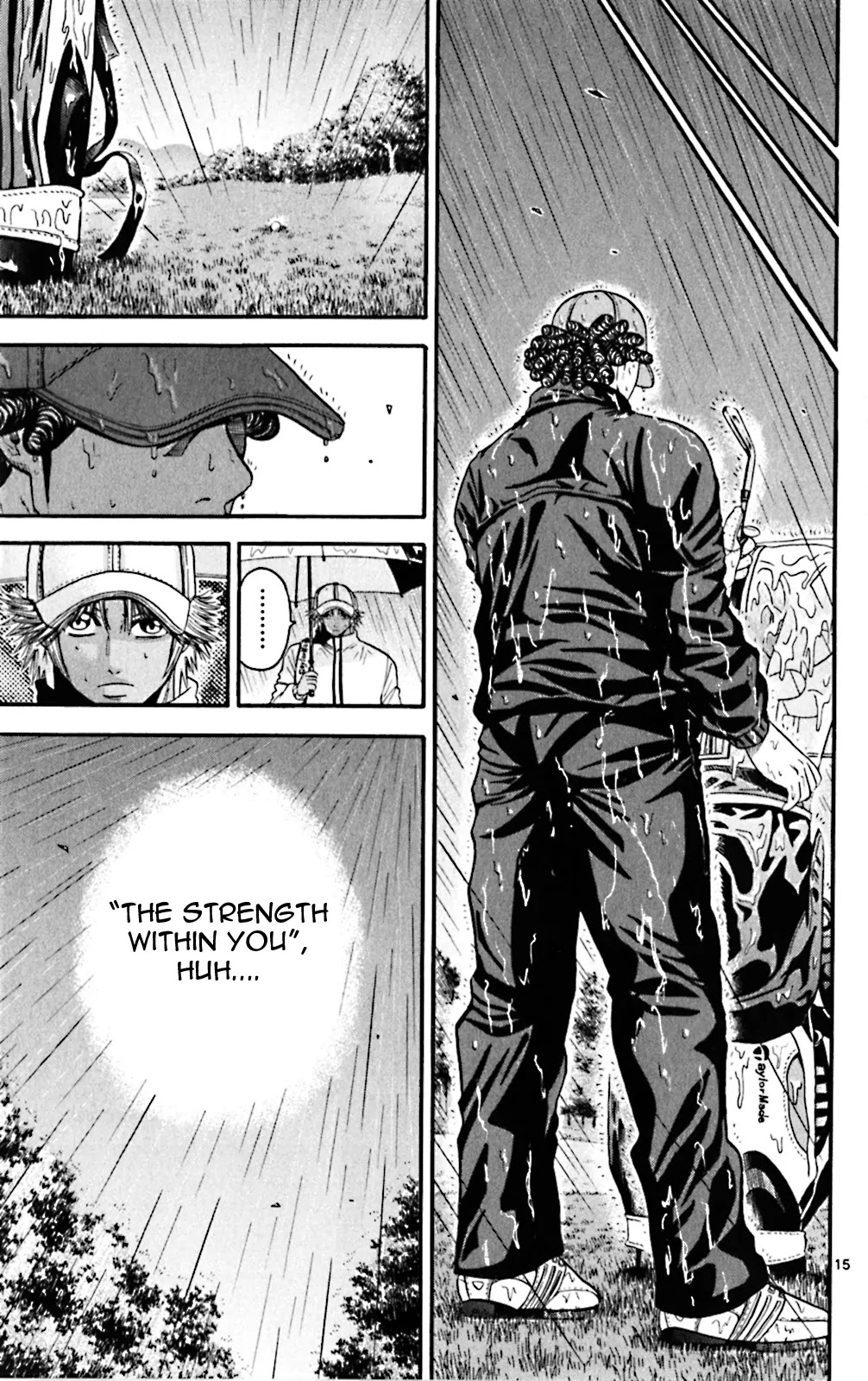 King Golf Chapter 55 page 15 - Chapter 55: Weakness