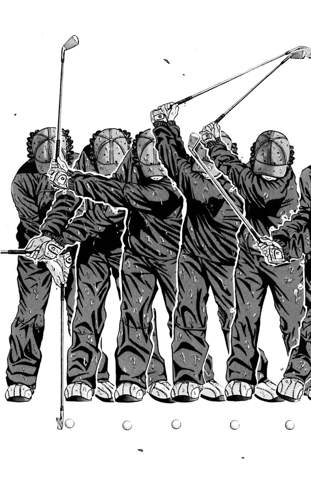 King Golf Chapter 55 page 17 - Chapter 55: Weakness