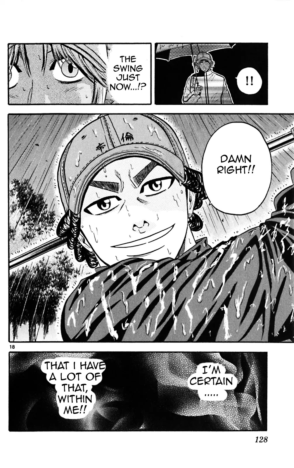 King Golf Chapter 55 page 18 - Chapter 55: Weakness