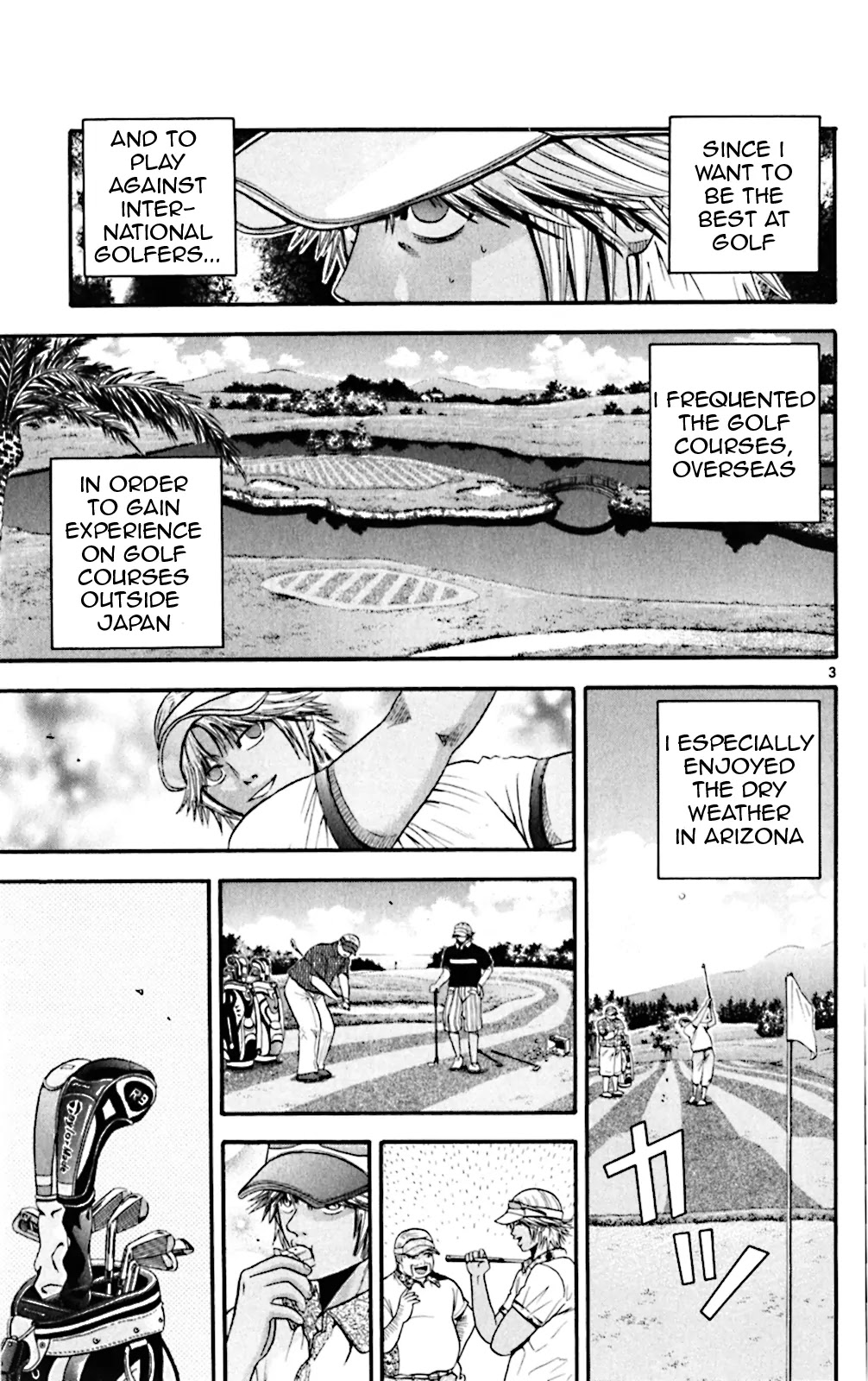 King Golf Chapter 55 page 3 - Chapter 55: Weakness
