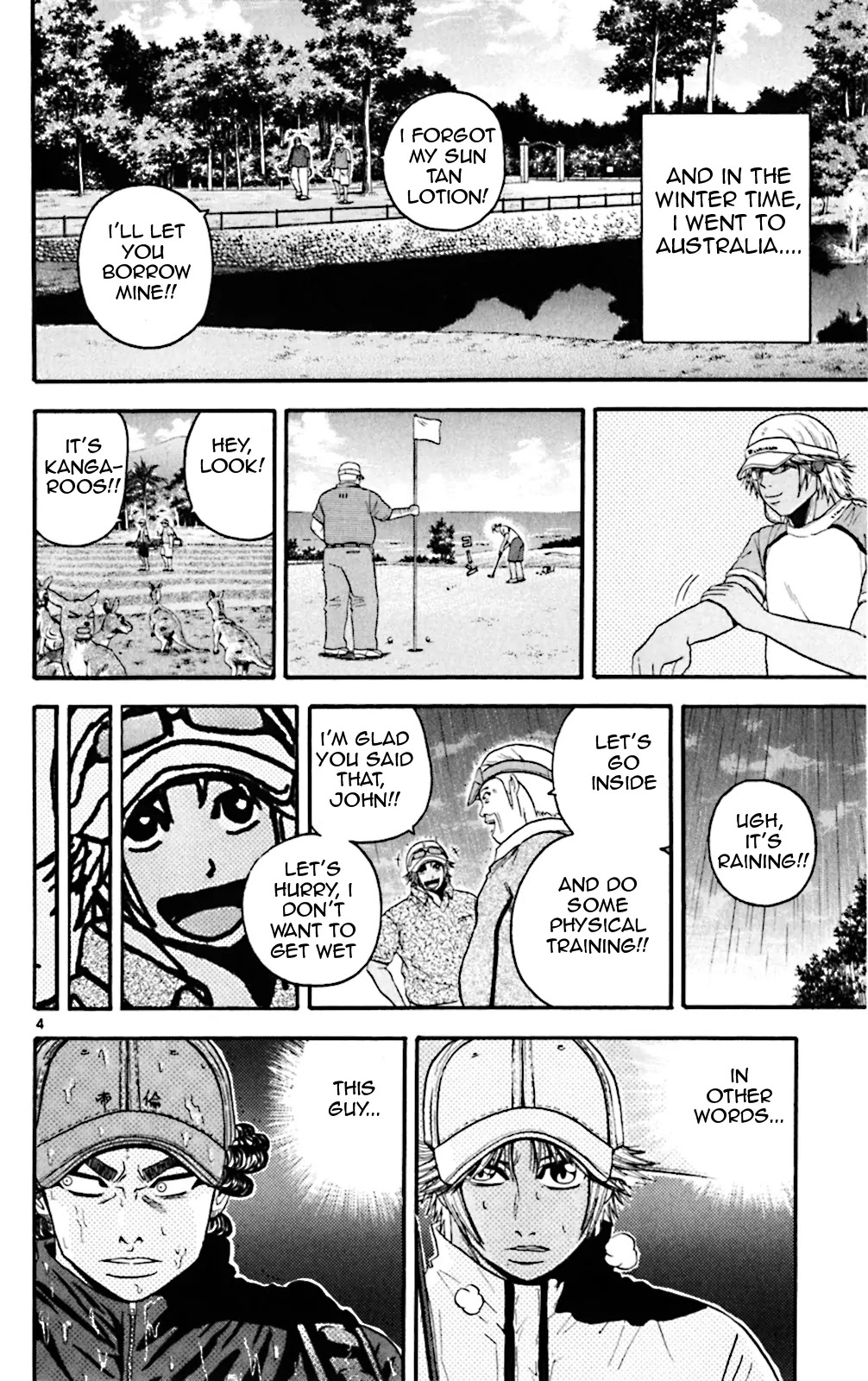 King Golf Chapter 55 page 4 - Chapter 55: Weakness