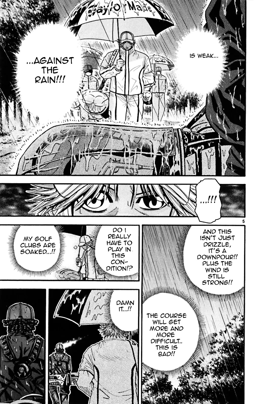 King Golf Chapter 55 page 5 - Chapter 55: Weakness
