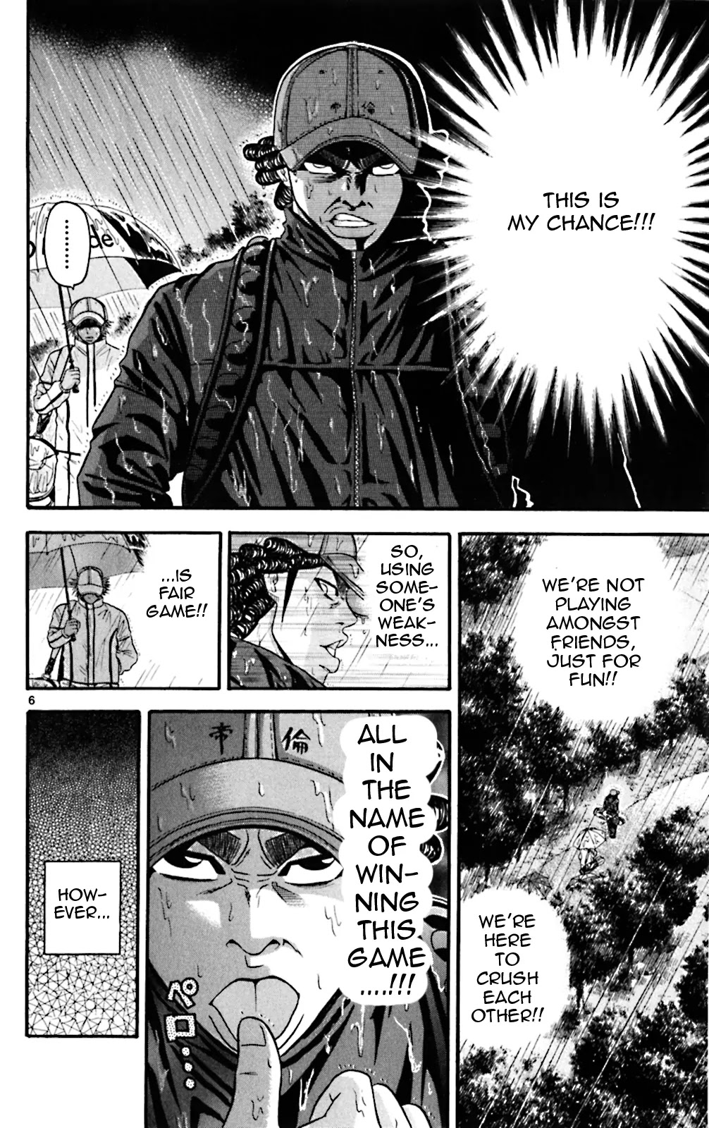 King Golf Chapter 55 page 6 - Chapter 55: Weakness