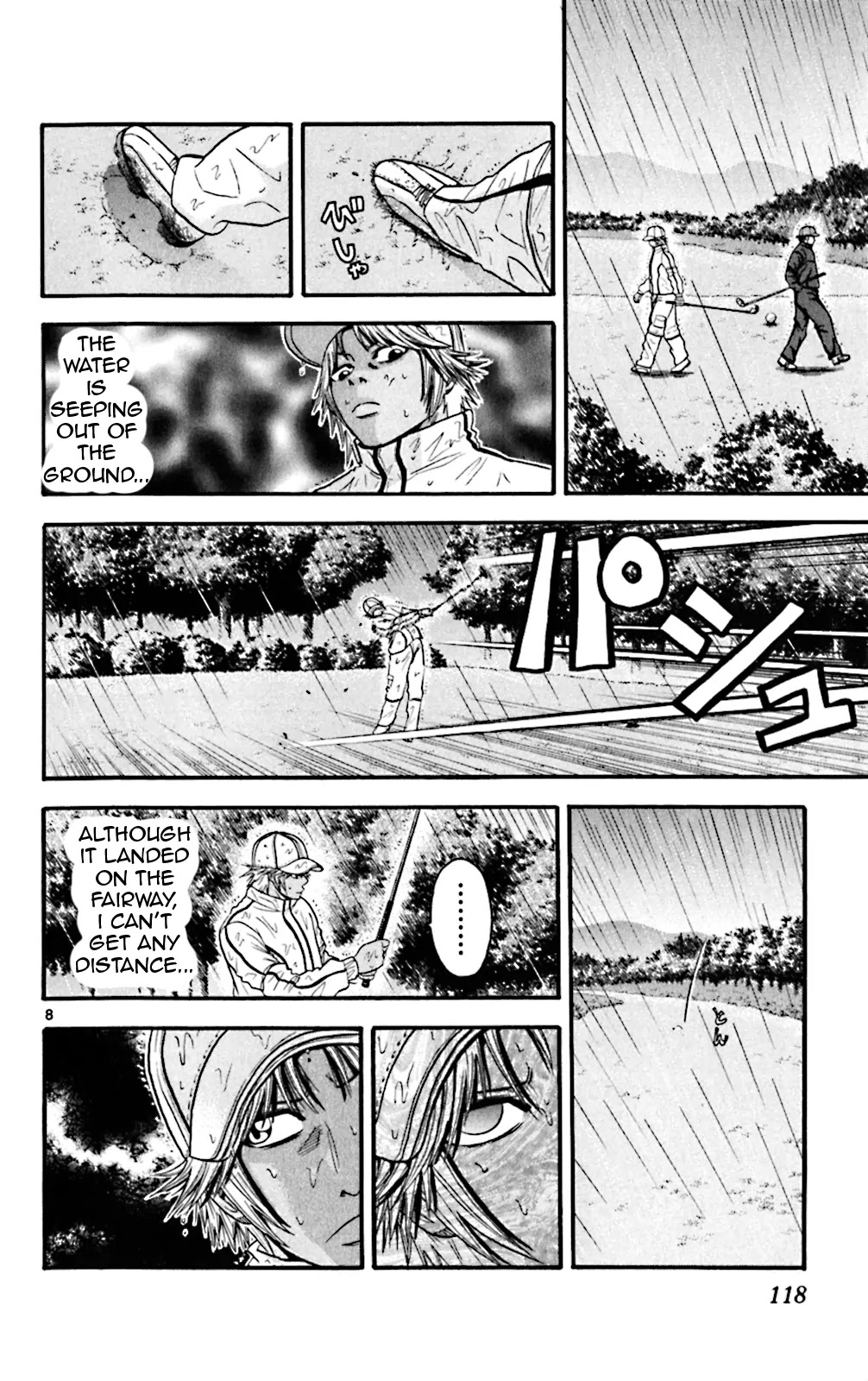 King Golf Chapter 55 page 8 - Chapter 55: Weakness
