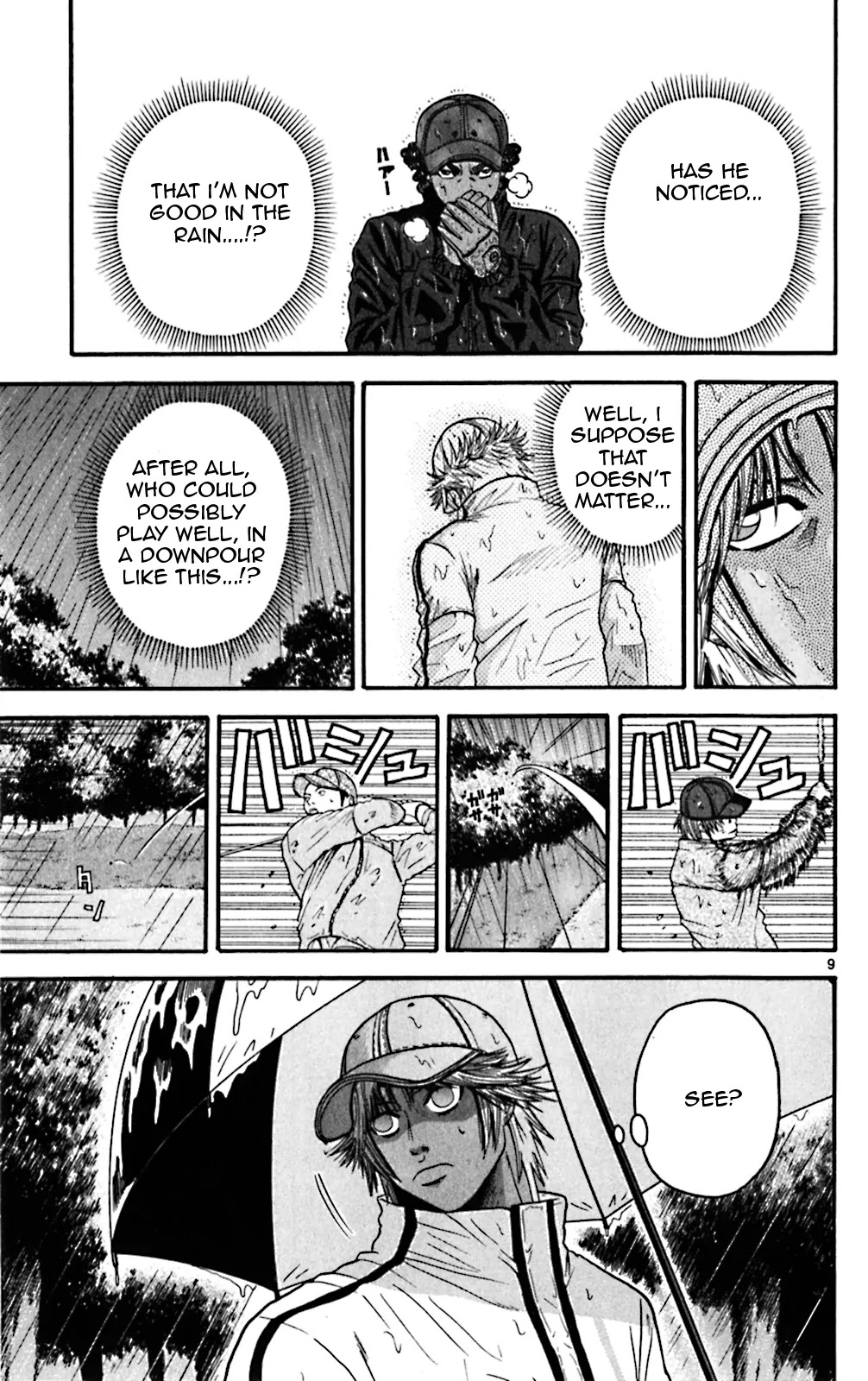 King Golf Chapter 55 page 9 - Chapter 55: Weakness