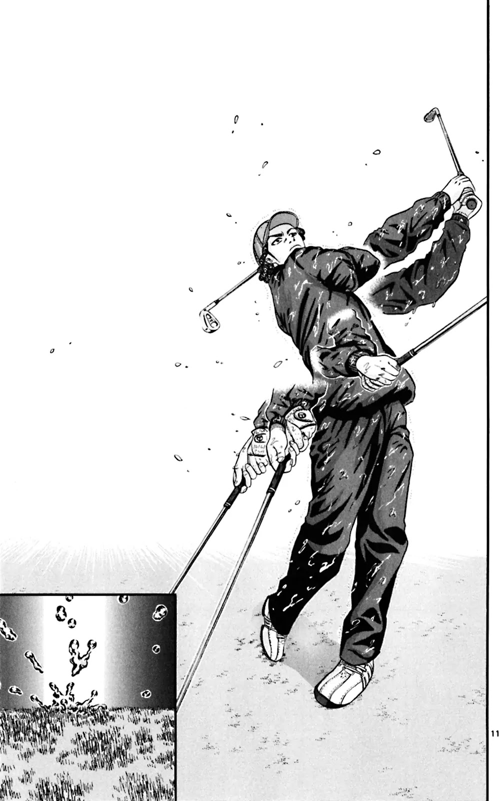 King Golf Chapter 56 page 11 - Chapter 56: Rhythm