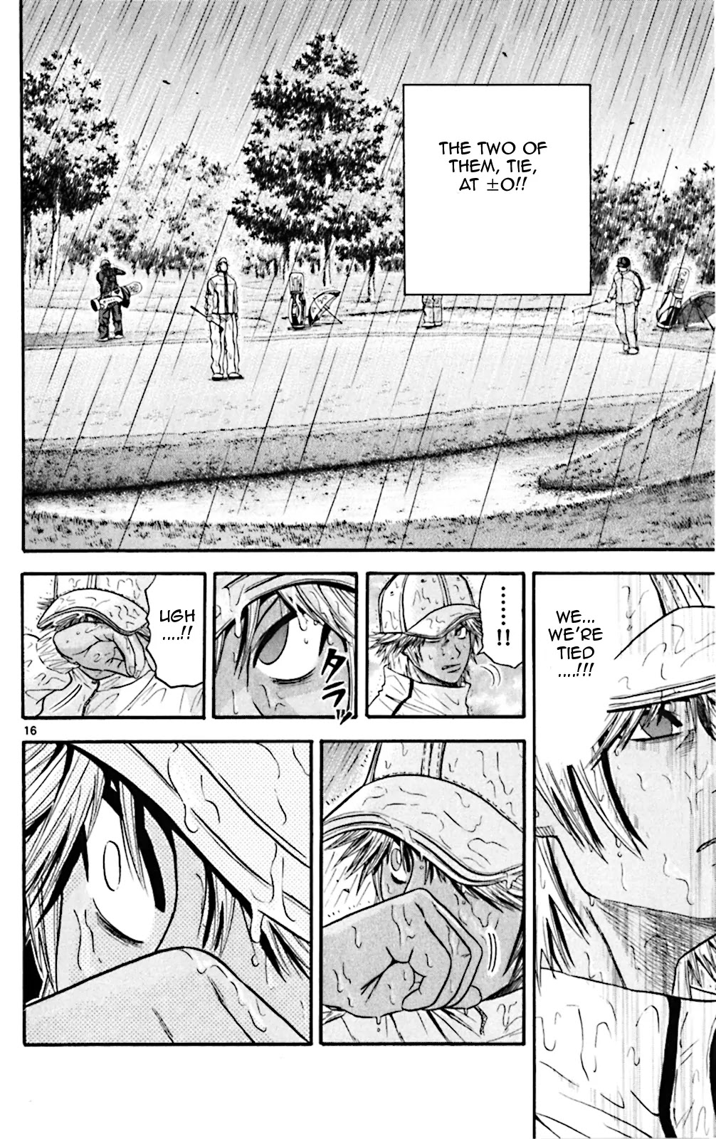 King Golf Chapter 56 page 16 - Chapter 56: Rhythm