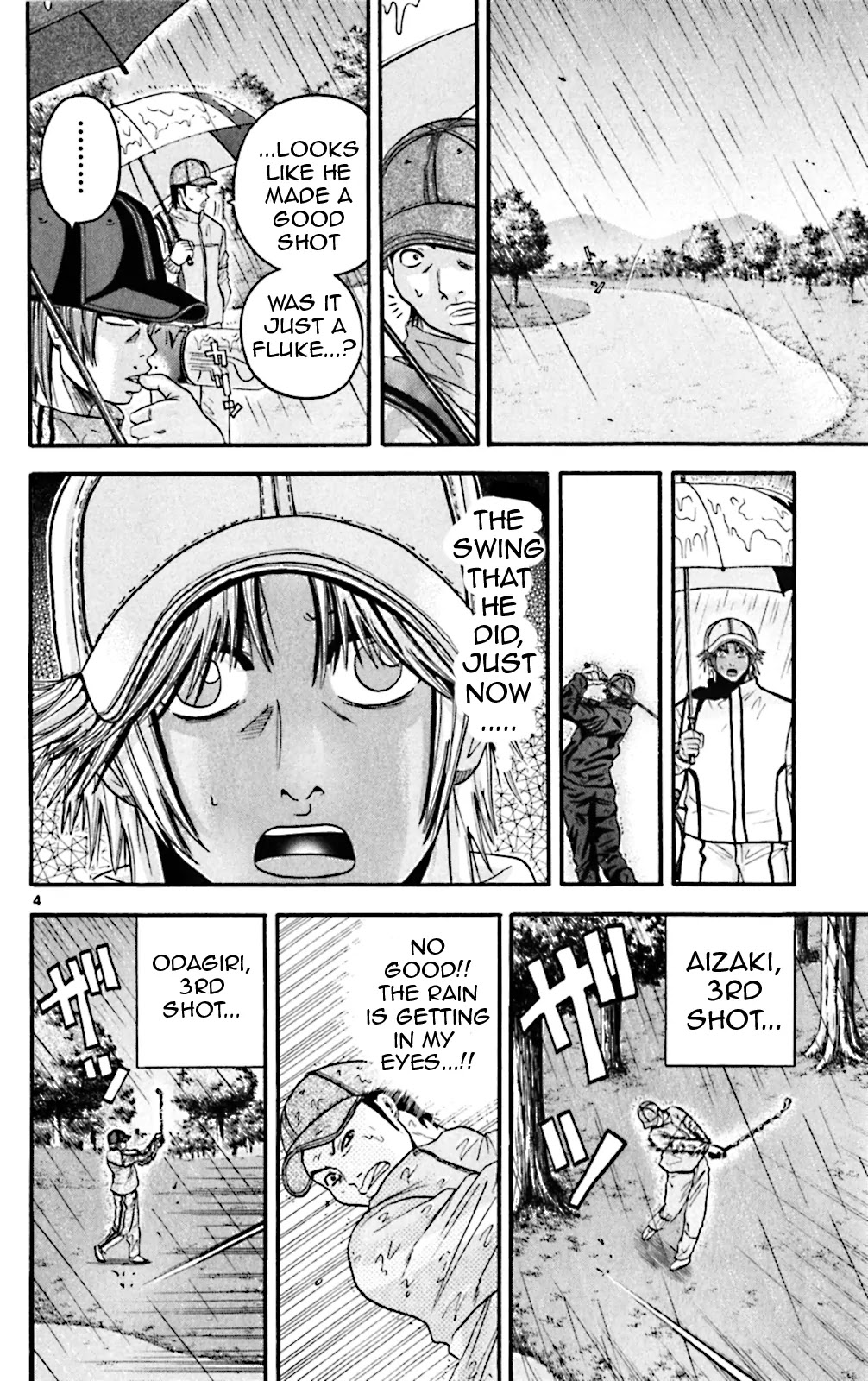King Golf Chapter 56 page 4 - Chapter 56: Rhythm