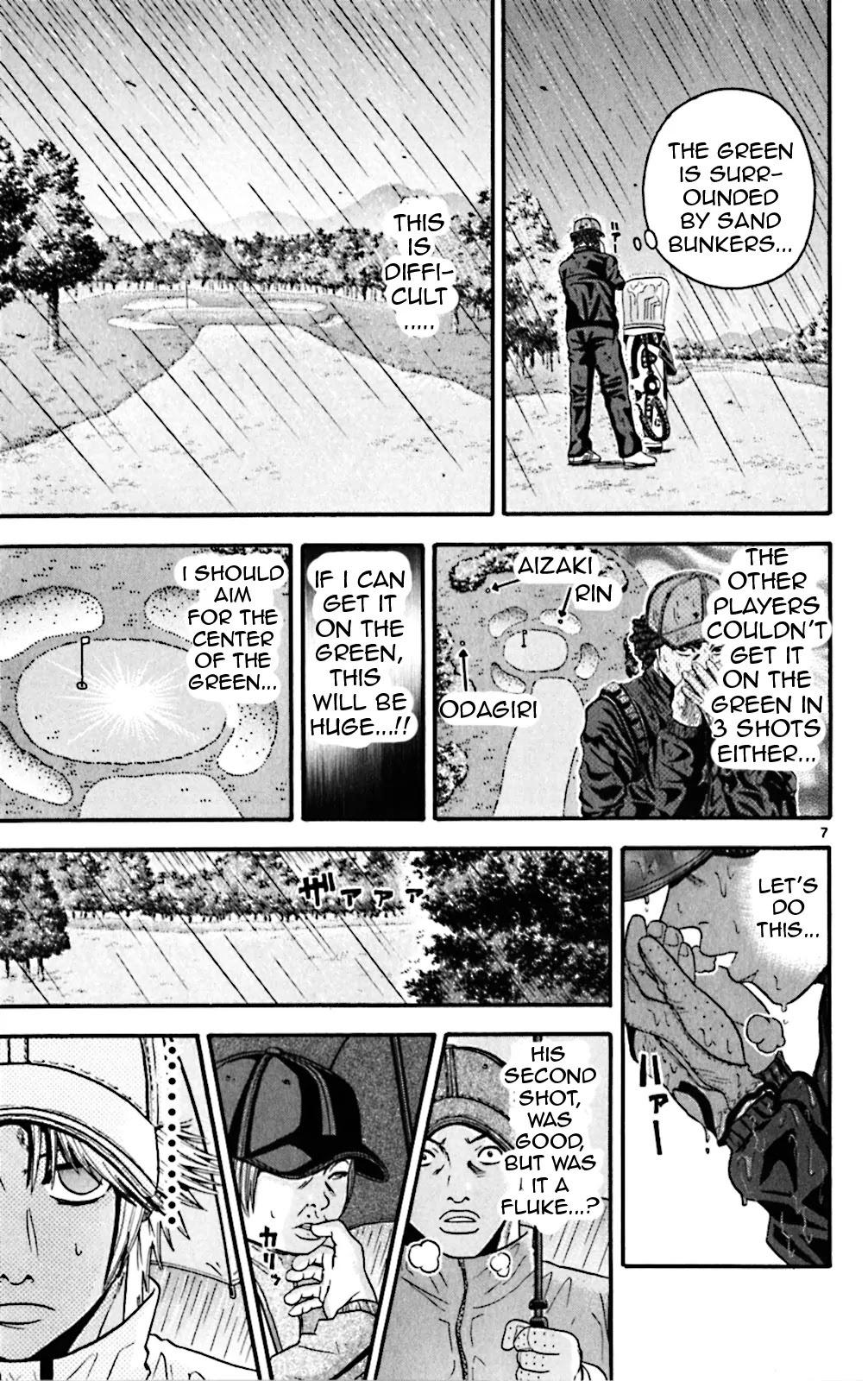 King Golf Chapter 56 page 7 - Chapter 56: Rhythm